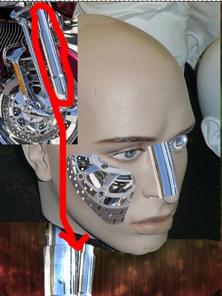 Creation of Cyborg: Step 7